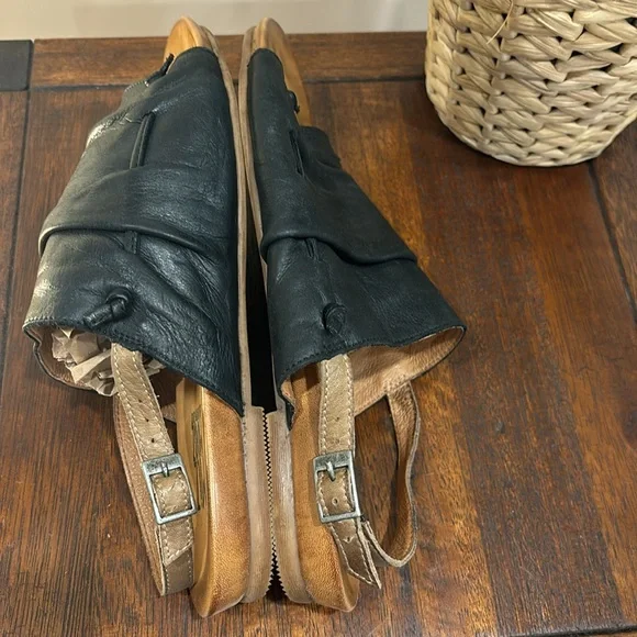 Miz Mooz Agnes Women’s slingback leather Sandal. Size 11 - Picture 5 of 10